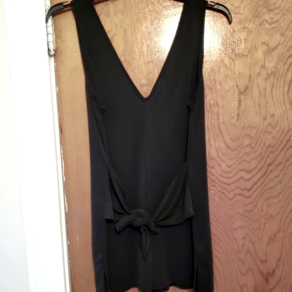 Kendall & Kylie Romper, Size Large, Black, *NEW* - Picture 3 of 7